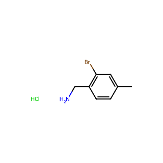 (2-Bromo-4-methylphenyl)methanamine hydrochloride
