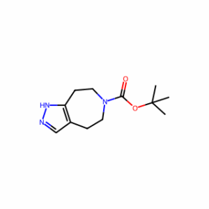 tert-Butyl 4,5,7,8-tetrahydro-1H-pyrazolo[3,4-d]azepine-6-carboxylate