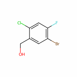 (5-Bromo-2-chloro-4-fluorophenyl)methanol