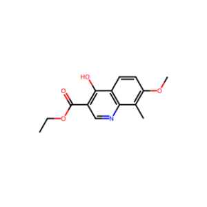 Ethyl 4-hydroxy-7-methoxy-8-methylquinoline-3-carboxylate