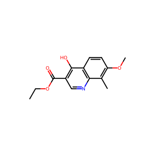Ethyl 4-hydroxy-7-methoxy-8-methylquinoline-3-carboxylate