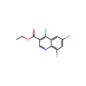 Ethyl 4,6-dichloro-8-iodoquinoline-3-carboxylate