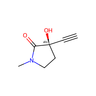 (R)-3-Ethynyl-3-hydroxy-1-methylpyrrolidin-2-one