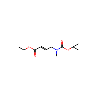 (E)-Ethyl 4-((Tert-Butoxycarbonyl)(Methyl)Amino)But-2-Enoate