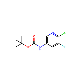 Tert-Butyl (6-Chloro-5-Fluoropyridin-3-Yl)Carbamate