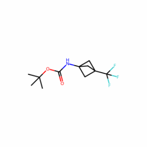 tert-Butyl (3-(trifluoromethyl)bicyclo[1.1.1]pentan-1-yl)carbamate