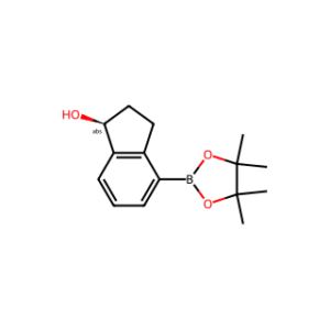 (S)-4-(4,4,5,5-Tetramethyl-1,3,2-dioxaborolan-2-yl)-2,3-dihydro-1H-inden-1-ol