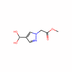 (1-(2-Methoxy-2-oxoethyl)-1H-pyrazol-4-yl)boronic acid
