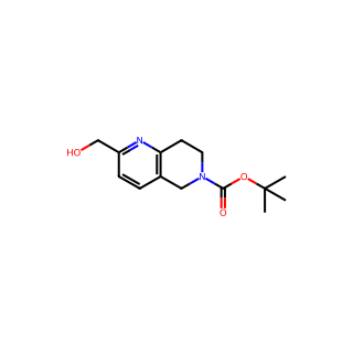 tert-butyl 2-(hydroxymethyl)-7,8-dihydro-5H-1,6-naphthyridine-6-carboxylate