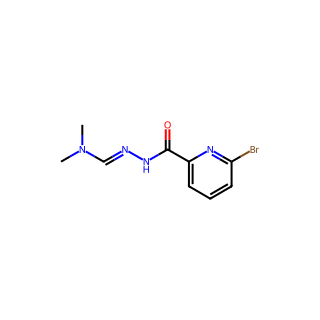 (E)-n′-(6-bromopicolinoyl)-n,n-dimethylformohydrazonamide