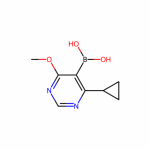 (4-Cyclopropyl-6-methoxypyrimidin-5-yl)boronic acid