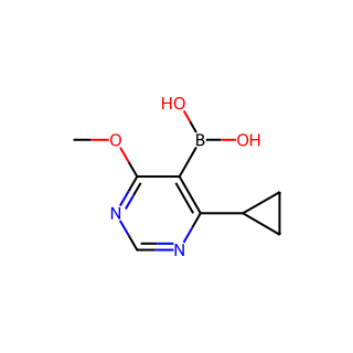 (4-Cyclopropyl-6-methoxypyrimidin-5-yl)boronic acid
