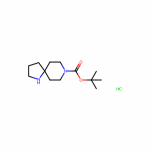 tert-Butyl 1,8-diazaspiro[4.5]decane-8-carboxylate hcl