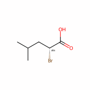 (R)-2-Bromo-4-methylpentanoic acid