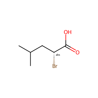 (R)-2-Bromo-4-methylpentanoic acid