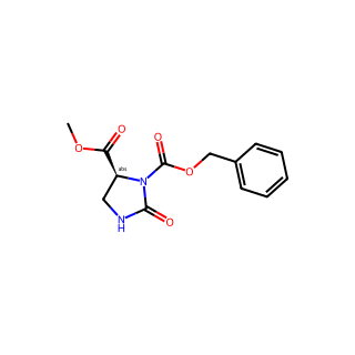 (S)-1-benzyl 5-methyl 2-oxoimidazolidine-1,5-dicarboxylate