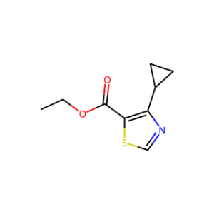 Ethyl 4-cyclopropylthiazole-5-carboxylate