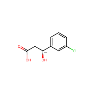(S)-3-(3-Chlorophenyl)-3-Hydroxypropanoic Acid