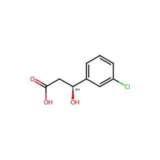 (S)-3-(3-Chlorophenyl)-3-Hydroxypropanoic Acid
