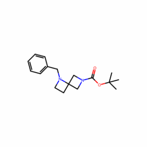 tert-butyl 1-benzyl-1,6-diazaspiro[3.3]heptane-6-carboxylate