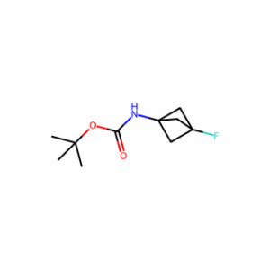 TERT-BUTYL (3-FLUOROBICYCLO[1.1.1]PENTAN-1-YL)CARBAMATE