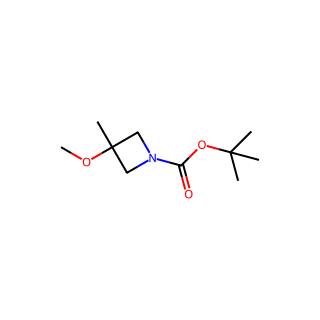 tert-butyl 3-methoxy-3-methylazetidine-1-carboxylate