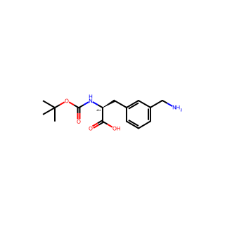 (S)-3-(3-(Aminomethyl)phenyl)-2-((tert-butoxycarbonyl)amino)propanoic acid