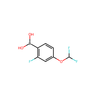 (4-(difluoromethoxy)-2-fluorophenyl)boronic acid