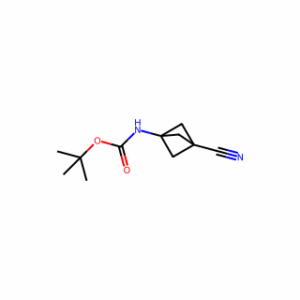 tert-Butyl (3-cyanobicyclo[1.1.1]pentan-1-yl)carbamate