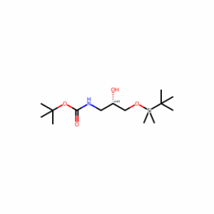 tert-Butyl (3-((tert-butyldimethylsilyl)oxy)-2-hydroxypropyl)carbamate