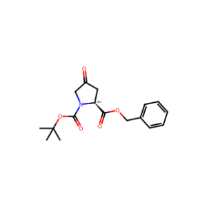 (S)-2-Benzyl 1-tert-butyl 4-oxopyrrolidine-1,2-dicarboxylate