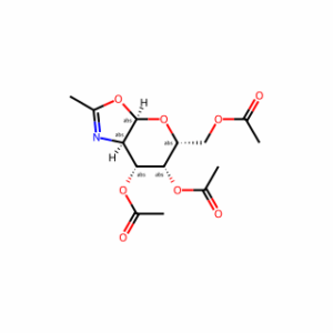 (3aR,7aR)-5-(Acetoxymethyl)-2-methyl-5,6,7,7a-tetrahydro-3aH-pyrano[3,2-d]oxazole-6,7-diyl diacetate