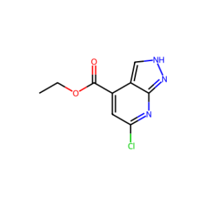 Ethyl 6-chloro-1H-pyrazolo[3,4-b]pyridine-4-carboxylate