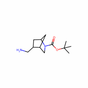 tert-Butyl 5-(aminomethyl)-2-azabicyclo[2.2.1]heptane-2-carboxylate