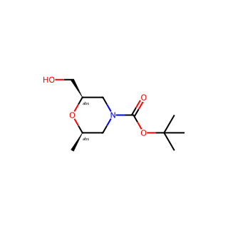 (2R,6R)-tert-Butyl 2-(hydroxymethyl)-6-methylmorpholine-4-carboxylate