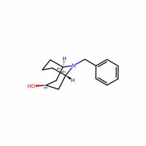 (1R,3R,5S)-9-Benzyl-9-Azabicyclo[3.3.1]Nonan-3-Ol