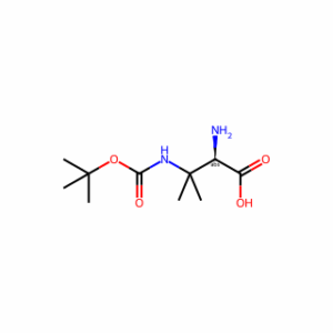 (R)-2-Amino-3-((tert-butoxycarbonyl)amino)-3-methylbutanoic acid