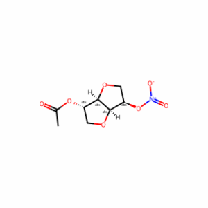 (3S,3AR,6R,6AS)-6-(NITROOXY)HEXAHYDROFURO[3,2-B]FURAN-3-YL ACETATE