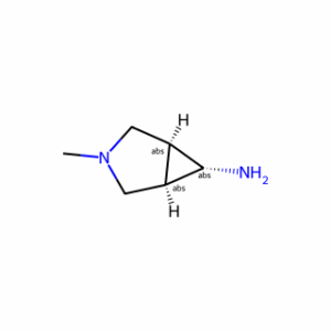(1R,5S,6R)-3-methyl-3-azabicyclo[3.1.0]hexan-6-amine