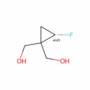 (2-Fuorocyclopropane-1,1-diyl)dimethanol
