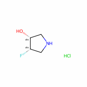 (3R,4S)-4-FLUOROPYRROLIDIN-3-OL HYDROCHLORIDE