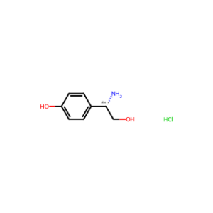 (S)-4-(1-Amino-2-Hydroxyethyl)Phenol Hydrochloride