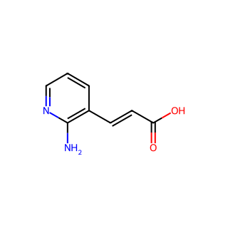 (E)-3-(2-aminopyridin-3-yl)acrylic acid