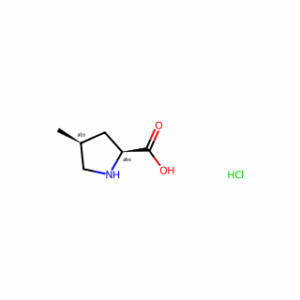 (2S,4S)-4-Methylpyrrolidine-2-carboxylic acid monohydrochloride