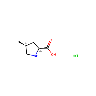 (2S,4S)-4-Methylpyrrolidine-2-carboxylic acid monohydrochloride