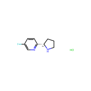 (S)-5-Fluoro-2-(pyrrolidin-2-yl)pyridine hydrochloride