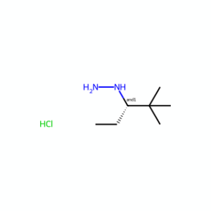 (2,2-Dimethylpentan-3-yl)hydrazine hydrochloride