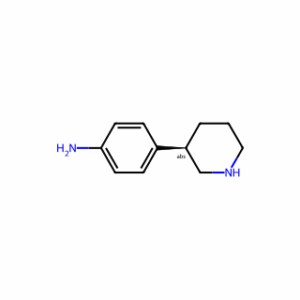 (R)-4-(Piperidin-3-yl)aniline