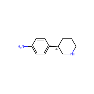 (R)-4-(Piperidin-3-yl)aniline