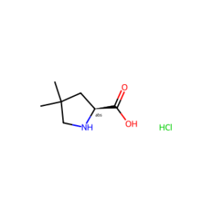 (S)-4,4-Dimethylpyrrolidine-2-carboxylic acid hydrochloride